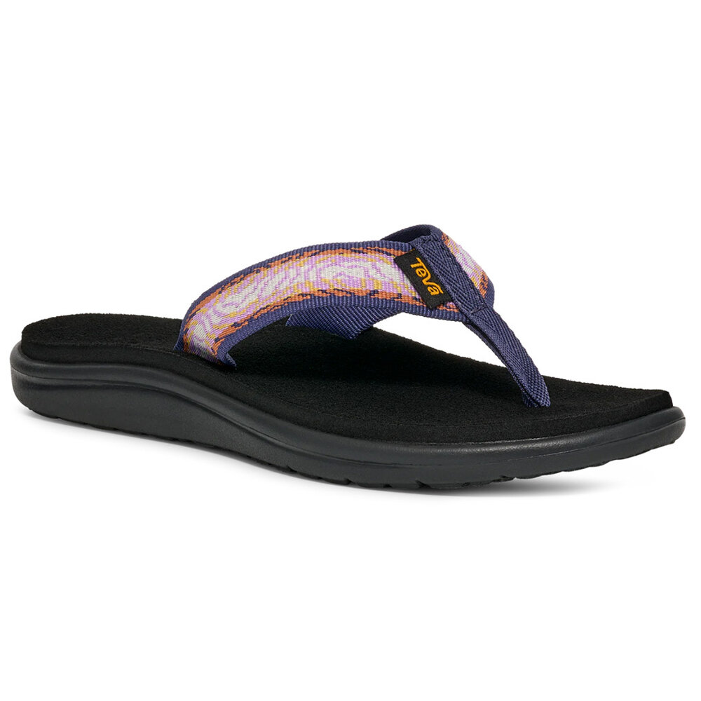 Teva Voya Flip Archive Topo Lupine Slippers Dames