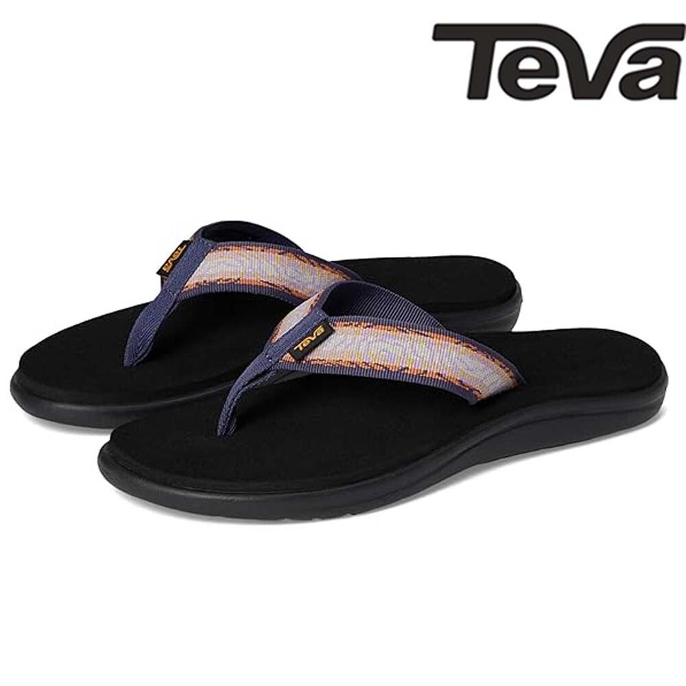 Teva Voya Flip Archive Topo Lupine Slippers Dames