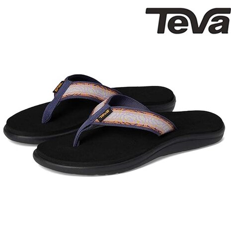 Teva Voya Flip Archive Topo Lupine Slippers Dames