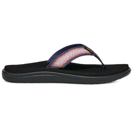 Teva Voya Flip Archive Topo Lupine Slippers Dames
