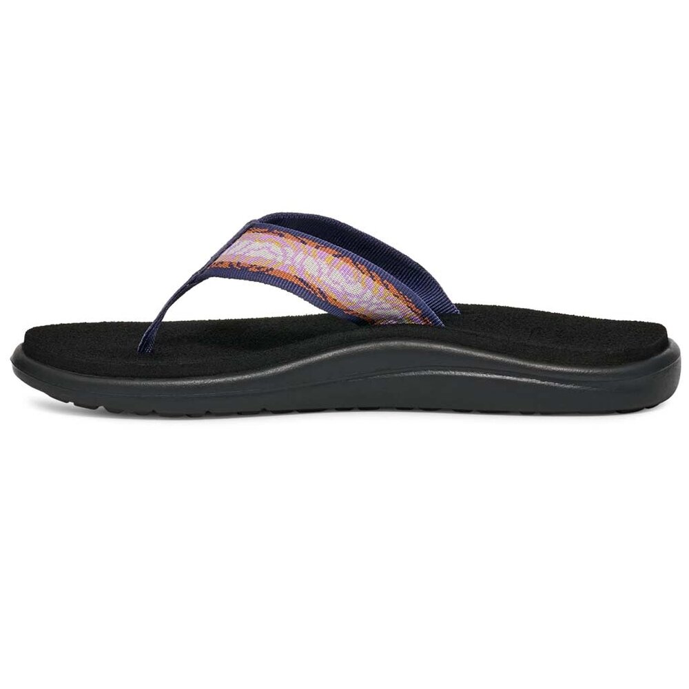 Teva Voya Flip Archive Topo Lupine Slippers Dames