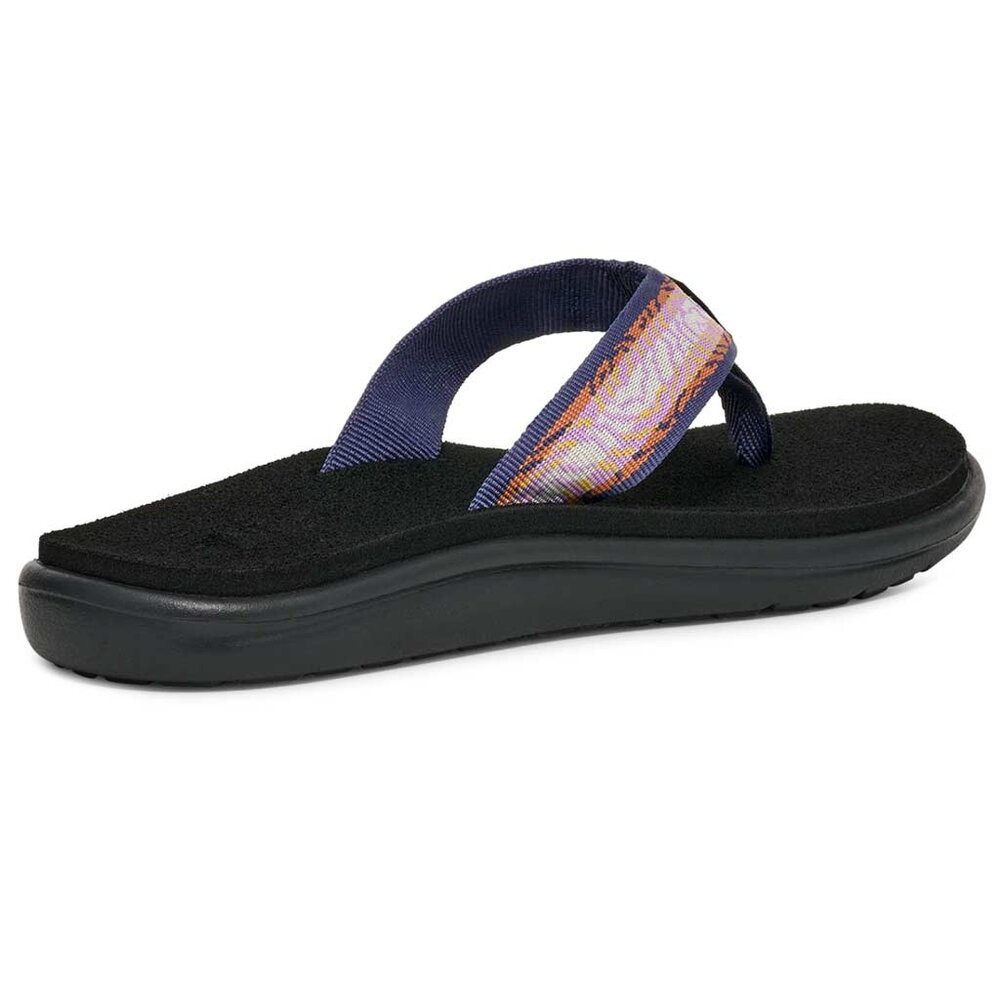 Teva Voya Flip Archive Topo Lupine Slippers Dames