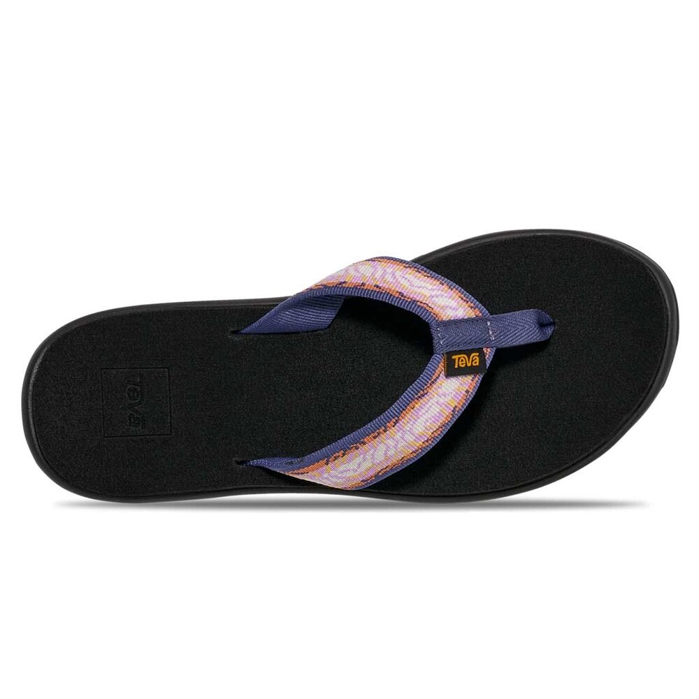 Teva Voya Flip Archive Topo Lupine Slippers Dames