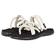 Teva Voya Zillesa Mahani White Swan Slippers Dames Teva Voya Zillesa Mahani White Swan Slippers Dames