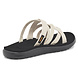 Teva Voya Zillesa Mahani White Swan Slippers Dames Teva Voya Zillesa Mahani White Swan Slippers Dames