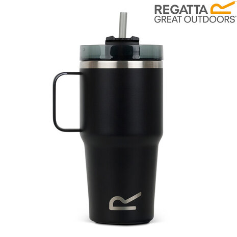 Regatta Thermulate Insulated 0.6L Mug Black Thermosfles Regatta Thermulate Insulated 0.6L Mug Black Thermosfles