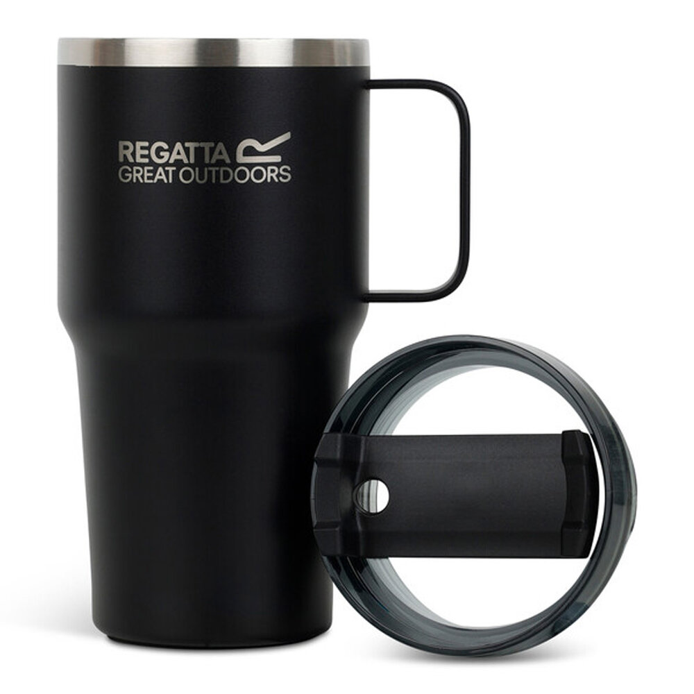 Regatta Thermulate Insulated 0.6L Mug Black Thermosfles Regatta Thermulate Insulated 0.6L Mug Black Thermosfles