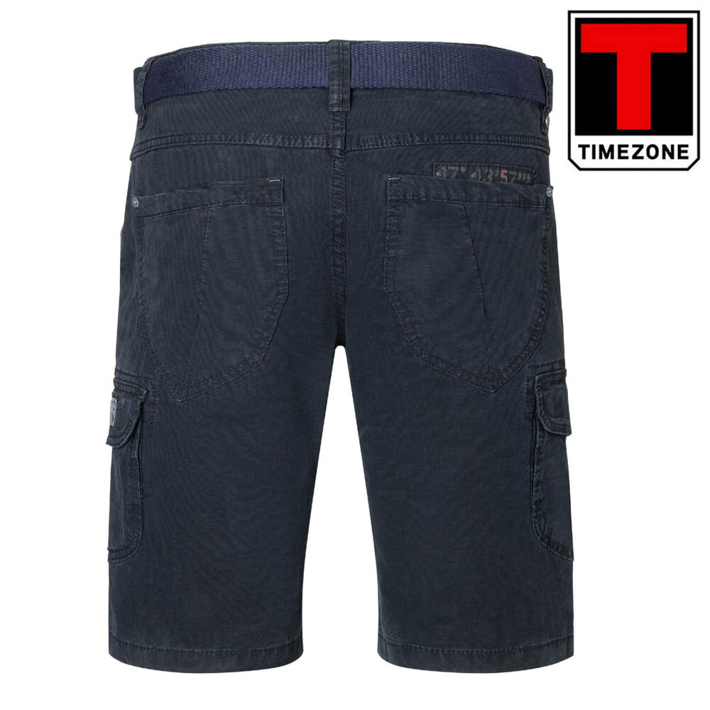 Timezone Regular RykerTZ Washed Ink Blue Shorts Heren Timezone Regular RykerTZ Washed Ink Blue Shorts Heren