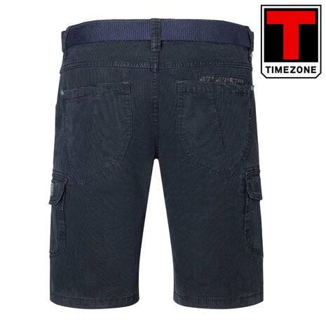 Timezone Regular RykerTZ Washed Ink Blue Shorts Heren Timezone Regular RykerTZ Washed Ink Blue Shorts Heren