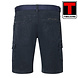 Timezone Regular RykerTZ Washed Ink Blue Shorts Heren Timezone Regular RykerTZ Washed Ink Blue Shorts Heren