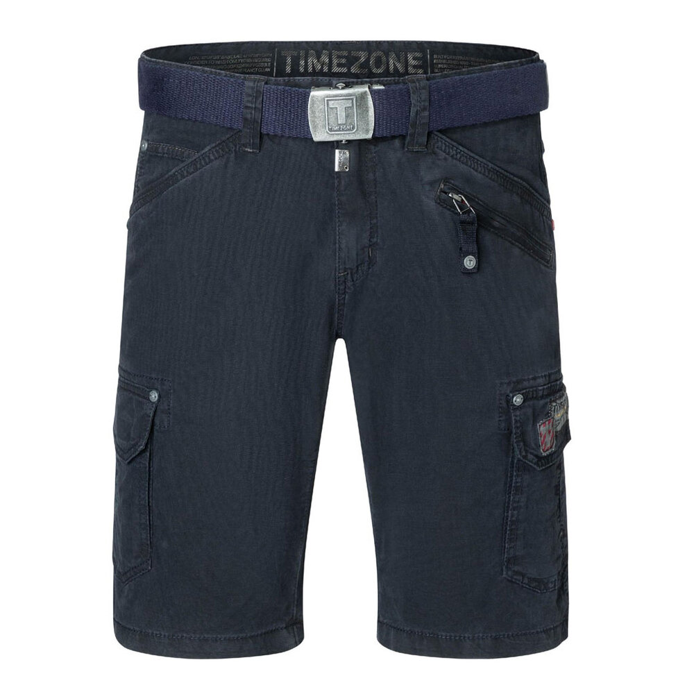 Timezone Regular RykerTZ Washed Ink Blue Shorts Heren Timezone Regular RykerTZ Washed Ink Blue Shorts Heren