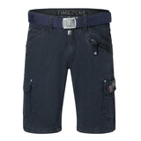 Timezone Regular RykerTZ Washed Ink Blue Shorts Heren