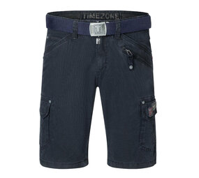 Timezone Regular RykerTZ Washed Ink Blue Shorts Heren Timezone Regular RykerTZ Washed Ink Blue Shorts Heren