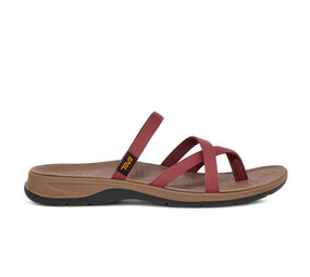 Teva Tirra Traveler Flip Mahogany Slippers Dames Teva Tirra Traveler Flip Mahogany Slippers Dames