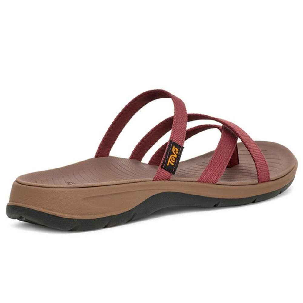 Teva Tirra Traveler Flip Mahogany Slippers Dames Teva Tirra Traveler Flip Mahogany Slippers Dames