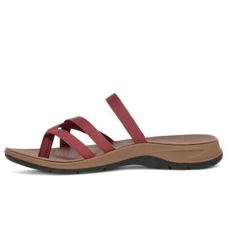Teva Tirra Traveler Flip Mahogany Slippers Dames Teva Tirra Traveler Flip Mahogany Slippers Dames