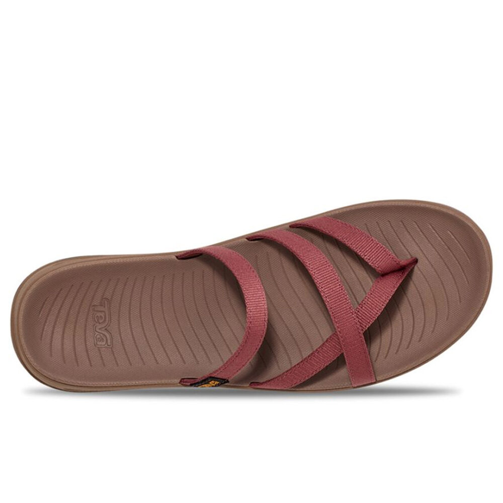 Teva Tirra Traveler Flip Mahogany Slippers Dames Teva Tirra Traveler Flip Mahogany Slippers Dames