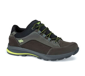 Hanwag Banks Low GTX Asphalt Yellow Wandelschoenen Heren Hanwag Banks Low GTX Asphalt Yellow Wandelschoenen Heren