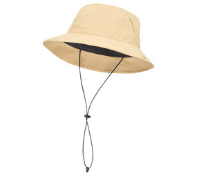 Jack Wolfskin Mesh Hat Sand Storm Zonnehoed Jack Wolfskin Mesh Hat Sand Storm Zonnehoed