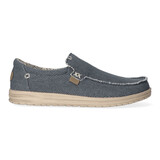 Hey Dude Mikka Braided Deep Blue Instappers Heren Hey Dude Mikka Braided Deep Blue Instappers Heren