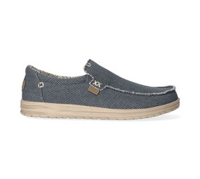 Hey Dude Mikka Braided Deep Blue Instappers Heren Hey Dude Mikka Braided Deep Blue Instappers Heren