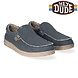 Hey Dude Mikka Braided Deep Blue Instappers Heren Hey Dude Mikka Braided Deep Blue Instappers Heren