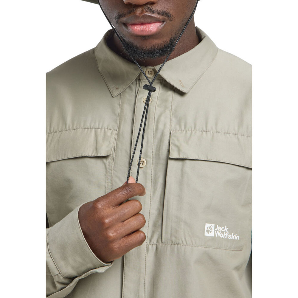 Jack Wolfskin Mesh Hat Mint Leaf Zonnehoed Jack Wolfskin Mesh Hat Mint Leaf Zonnehoed