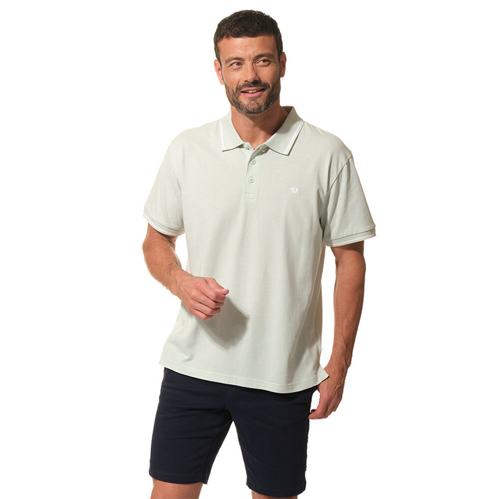 Hublot Canillo Shortsleeve Pique Ice Mint Polo Heren