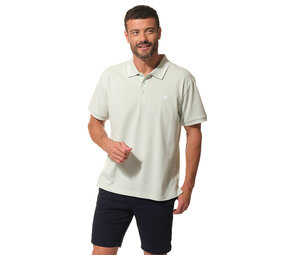 Hublot Canillo Shortsleeve Pique Ice Mint Polo Heren Hublot Canillo Shortsleeve Pique Ice Mint Polo Heren