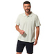 Hublot Canillo Shortsleeve Pique Ice Mint Polo Heren Hublot Canillo Shortsleeve Pique Ice Mint Polo Heren
