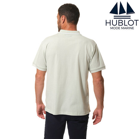 Hublot Canillo Shortsleeve Pique Ice Mint Polo Heren