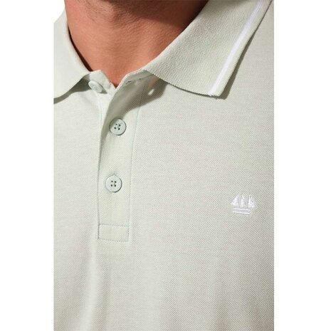 Hublot Canillo Shortsleeve Pique Ice Mint Polo Heren