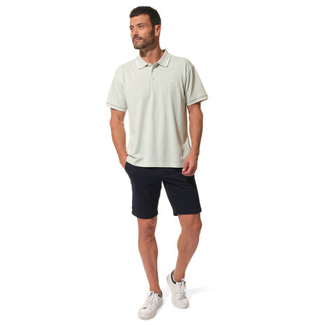 Hublot Canillo Shortsleeve Pique Ice Mint Polo Heren