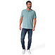 Hublot Canillo Shortsleeve Pique Lichtblauw Polo Heren Hublot Canillo Shortsleeve Pique Lichtblauw Polo Heren