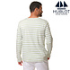 Hublot Cordage Maritiem Gestreept Ice Mint Longsleeve Shirt Heren Hublot Cordage Maritiem Gestreept Ice Mint Longsleeve Shirt Heren