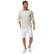 Hublot Cordage Maritiem Gestreept Ice Mint Longsleeve Shirt Heren Hublot Cordage Maritiem Gestreept Ice Mint Longsleeve Shirt Heren