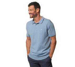 Hublot Balzain Shortsleeve Polo Lichtblauw Shirt Heren Hublot Balzain Shortsleeve Polo Lichtblauw Shirt Heren