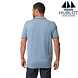Hublot Balzain Shortsleeve Polo Lichtblauw Shirt Heren Hublot Balzain Shortsleeve Polo Lichtblauw Shirt Heren