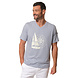 Hublot Jaspe Shortsleeve T-Shirt met Print Navy Shirt Heren Hublot Jaspe Shortsleeve T-Shirt met Print Navy Shirt Heren