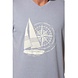 Hublot Jaspe Shortsleeve T-Shirt met Print Navy Shirt Heren Hublot Jaspe Shortsleeve T-Shirt met Print Navy Shirt Heren