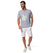 Hublot Jaspe Shortsleeve T-Shirt met Print Navy Shirt Heren Hublot Jaspe Shortsleeve T-Shirt met Print Navy Shirt Heren