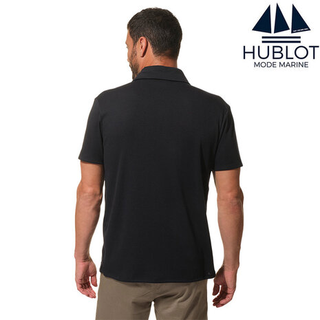 Hublot Rango Shortsleeve Polo Marine Shirt Heren