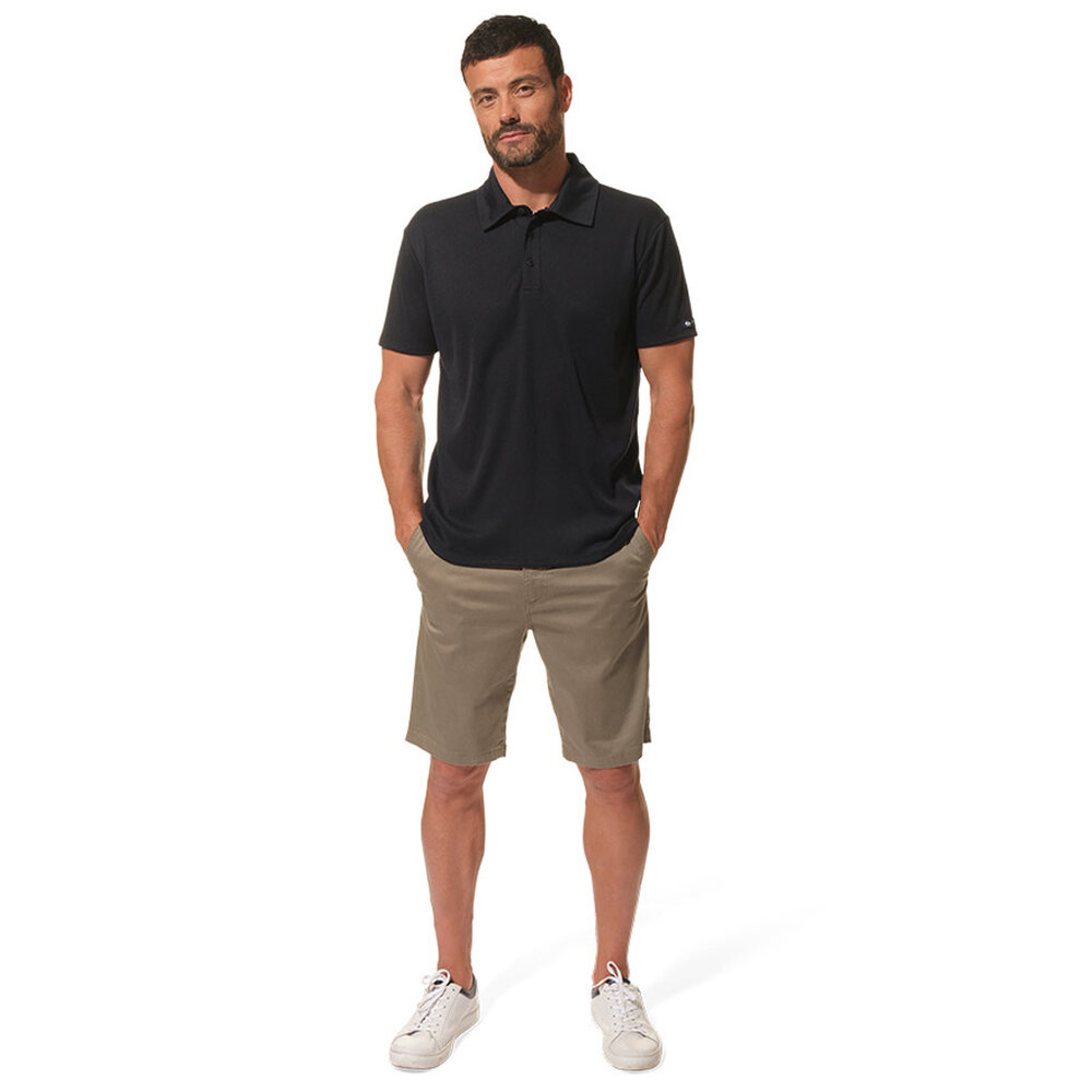 Hublot Rango Shortsleeve Polo Marine Shirt Heren