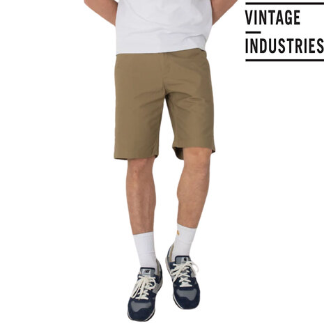 Vintage Industries Alcott Sand Shorts Heren Vintage Industries Alcott Sand Shorts Heren