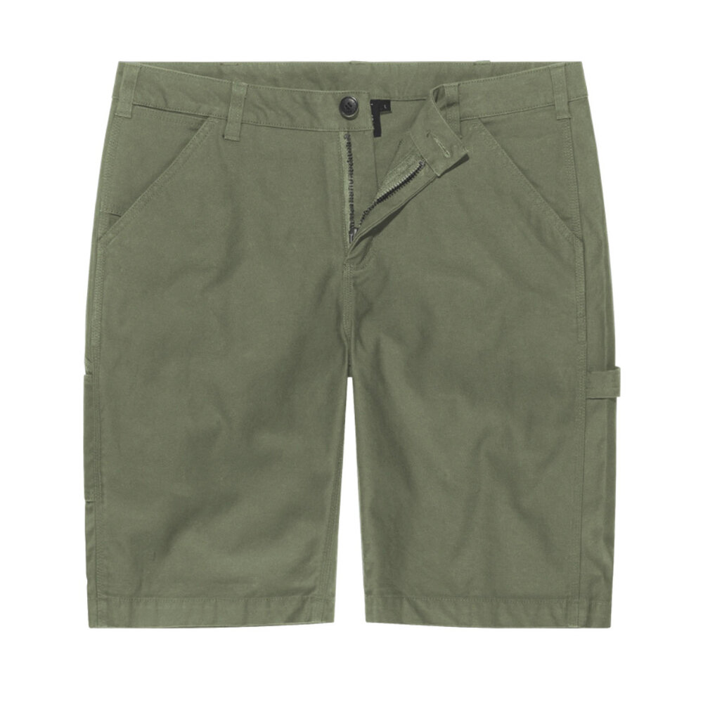 Vintage Industries Alcott Olive Shorts Heren Vintage Industries Alcott Olive Shorts Heren