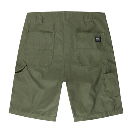 Vintage Industries Alcott Olive Shorts Heren Vintage Industries Alcott Olive Shorts Heren