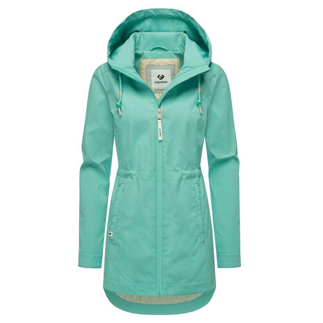 Ragwear Dakkota Lagoon Green Jas Dames