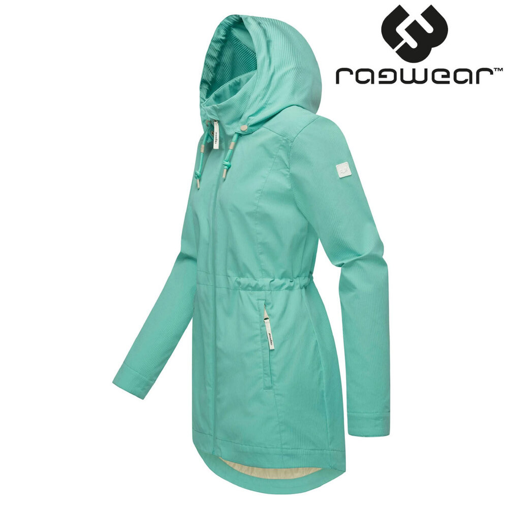 Ragwear Dakkota Lagoon Green Jas Dames