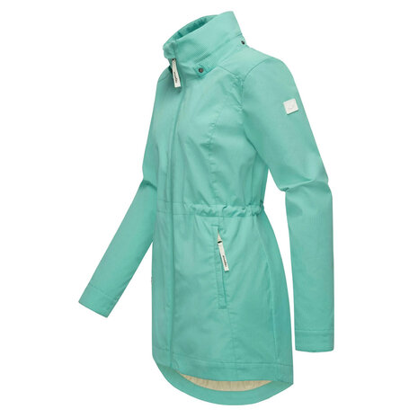 Ragwear Dakkota Lagoon Green Jas Dames
