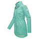 Ragwear Dakkota Lagoon Green Jas Dames Ragwear Dakkota Lagoon Green Jas Dames